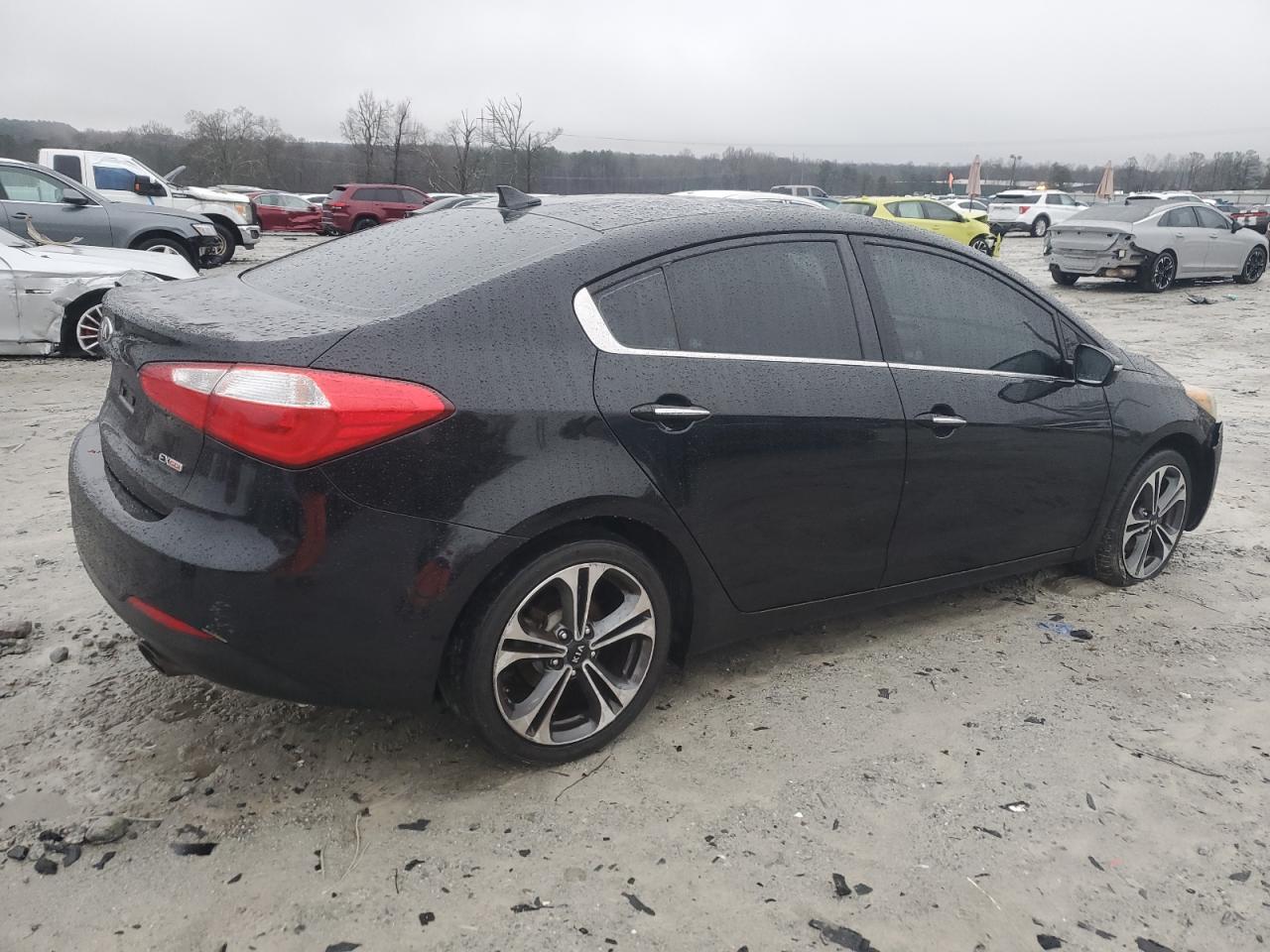 KNAFZ4A88E5197177 2014 Kia Forte Ex