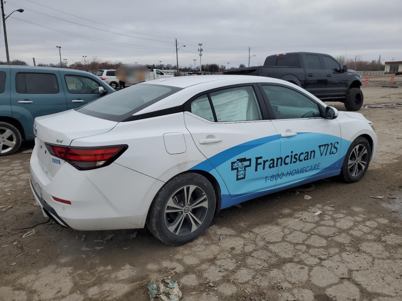 3N1AB8CVXNY247143 NISSAN SENTRA 2022