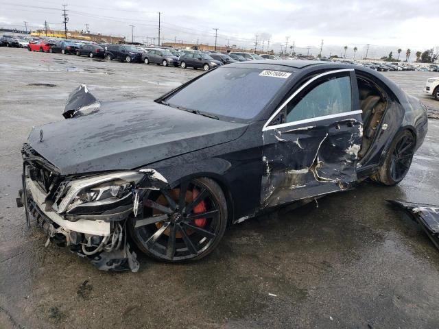 2014 Mercedes-Benz S-Class S 550