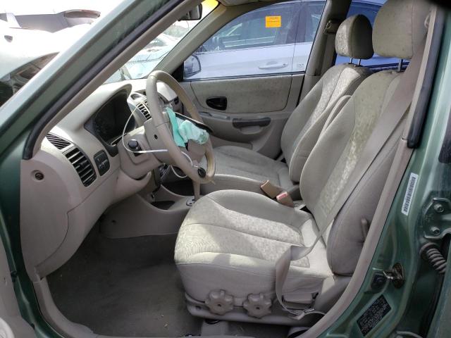 KMHCG45C43U457955 | 2003 Hyundai accent gl