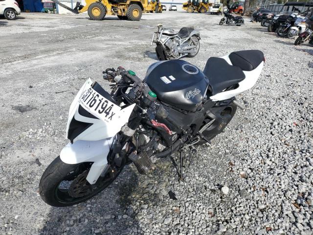 2016 KAWASAKI ZX636 F - JKBZXJF15GA008100