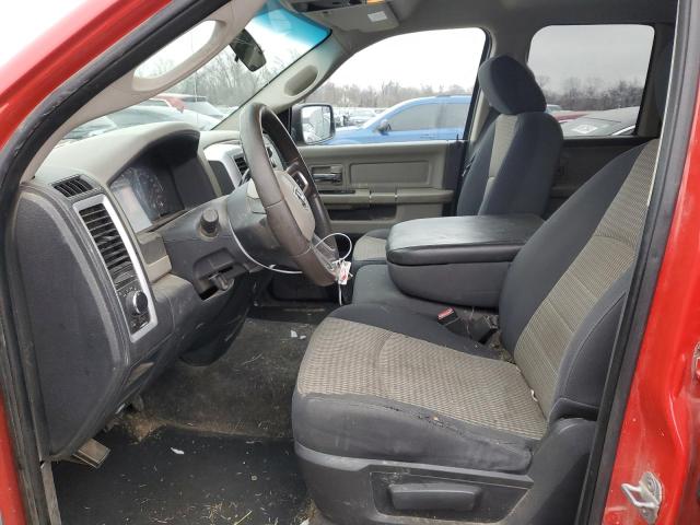 Image 7 of 2011 Dodge RAM salvage vehicle - Lot #38775614 at Copart