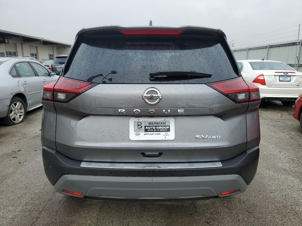 JN8AT3BB6MW230726 NISSAN ROGUE 2021