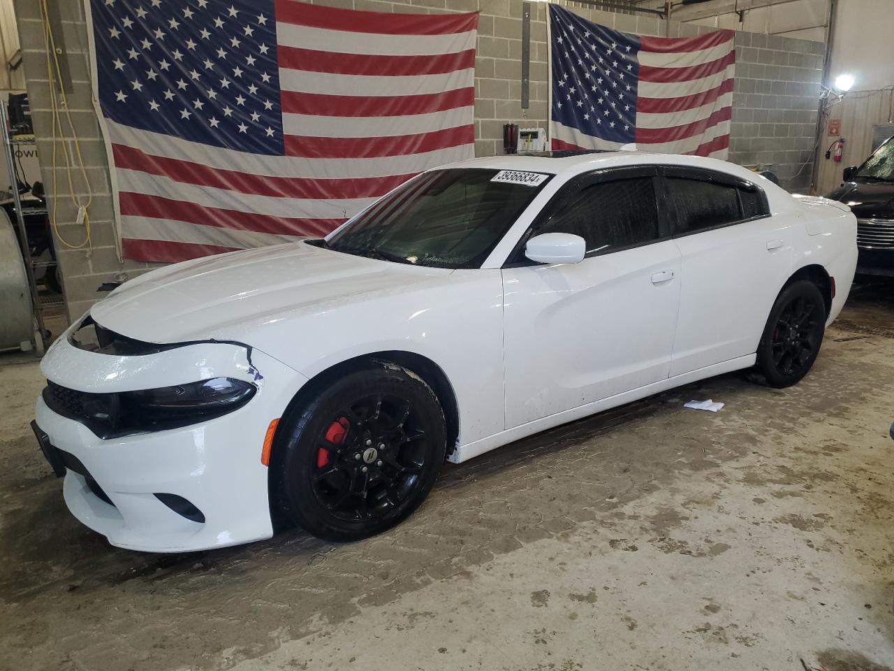 Lot #2354358522 2017 DODGE CHARGER SX