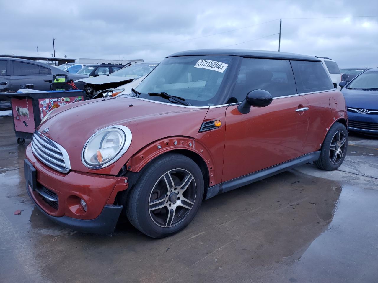 WMWSU3C57CT541214 Mini Cooper 2012 1.6 Купить из США