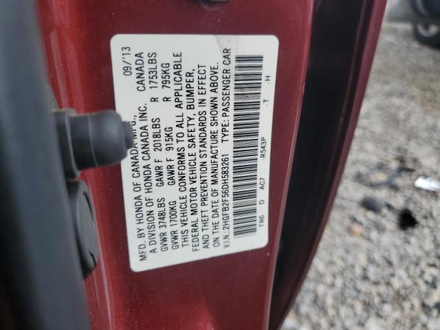 2013 Honda Civic - Image 13