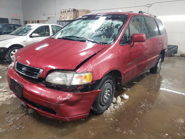 1998 ISUZU OASIS LS Photos | IL - CHICAGO NORTH - Repairable Salvage ...