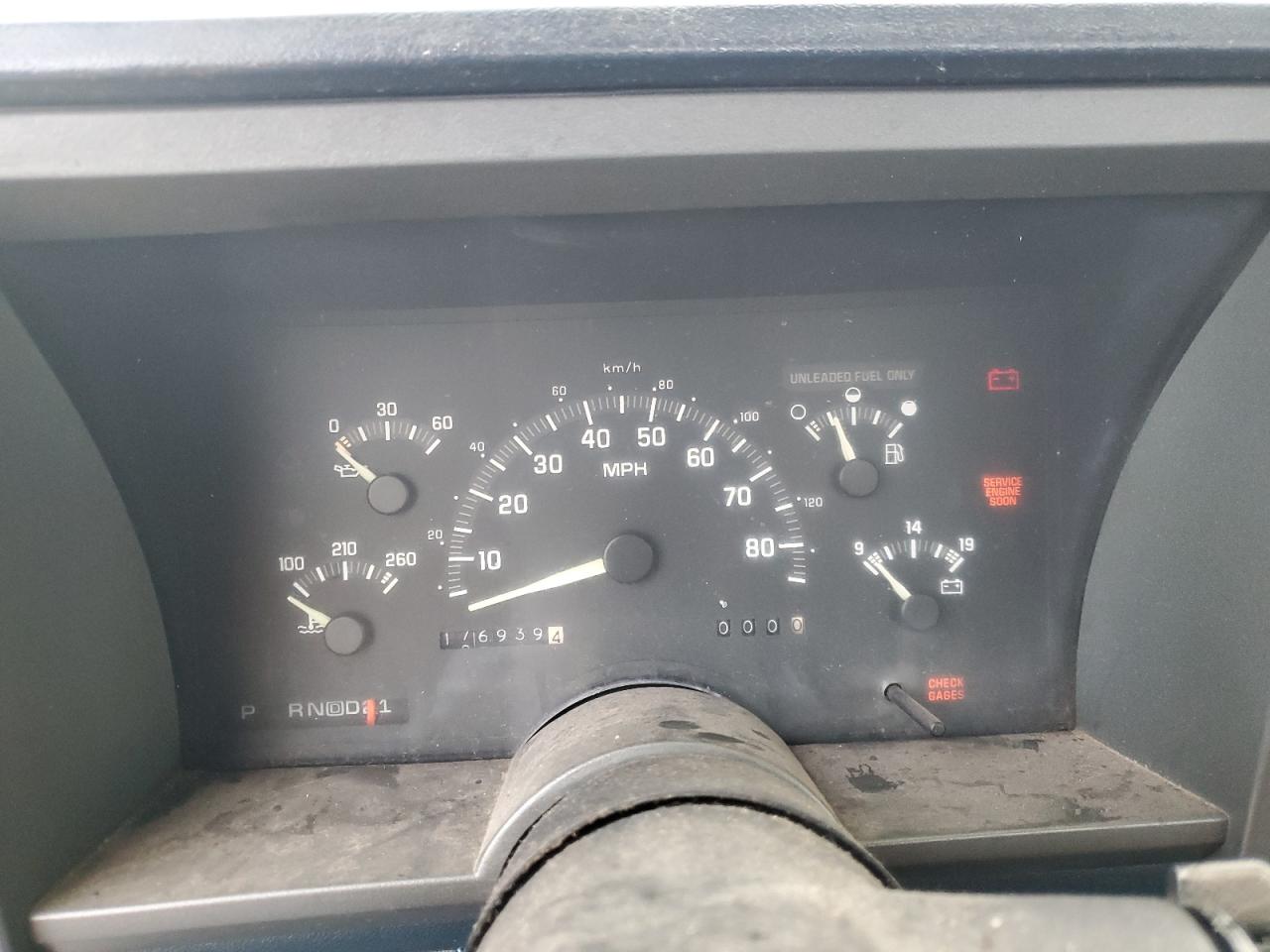 1GCDC14K5NE110627 1992 Chevrolet Gmt-400 C1500