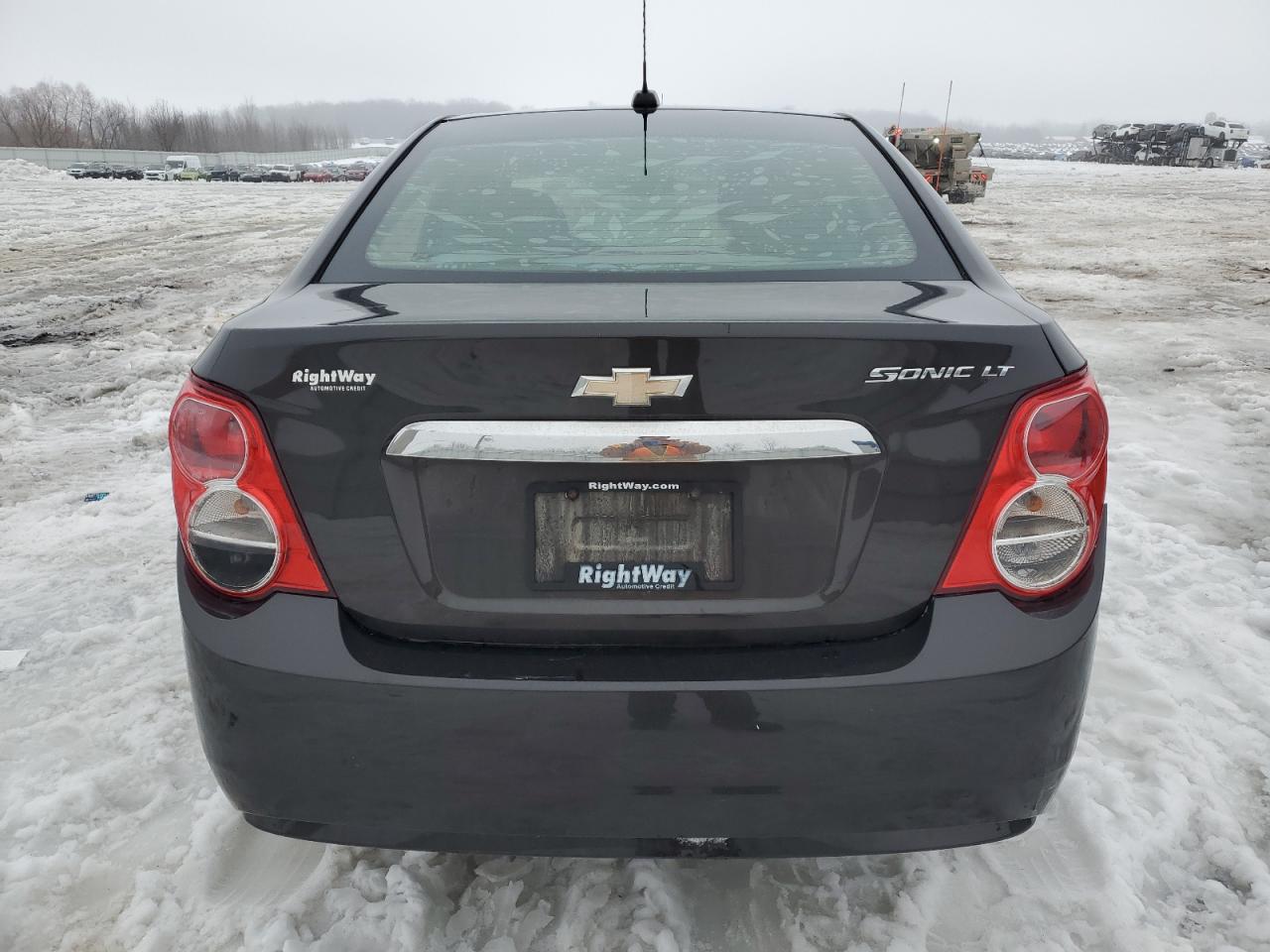 1G1JC5SH5G4123400 CHEVROLET SONIC 2016