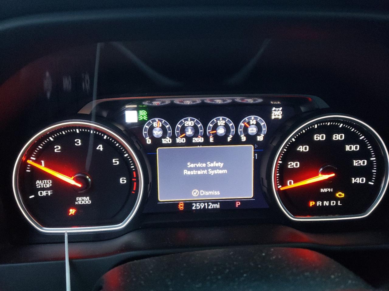 1GCUYGED3MZ130497 CHEVROLET ALL Models 2021