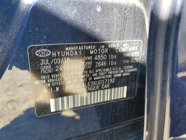 2019 GENESIS G70 ADVANC KMTG54LE3KU017192