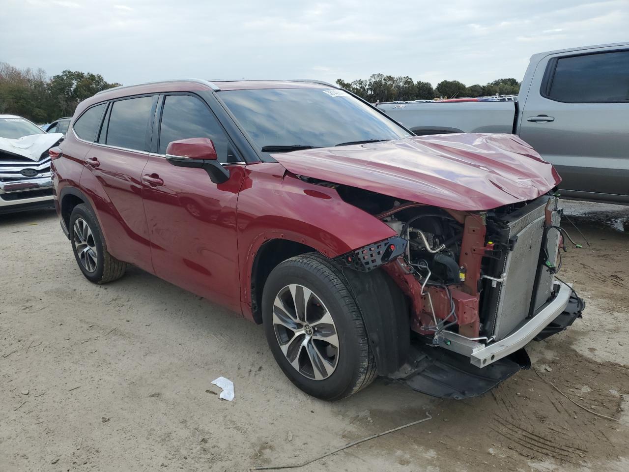 5TDGZRAH2NS130685 TOYOTA HIGHLANDER 2022