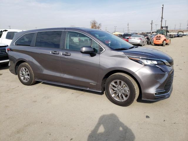 2021 Toyota Sienna Le VIN: 5TDKRKEC8MS043873 Lot: 38096694