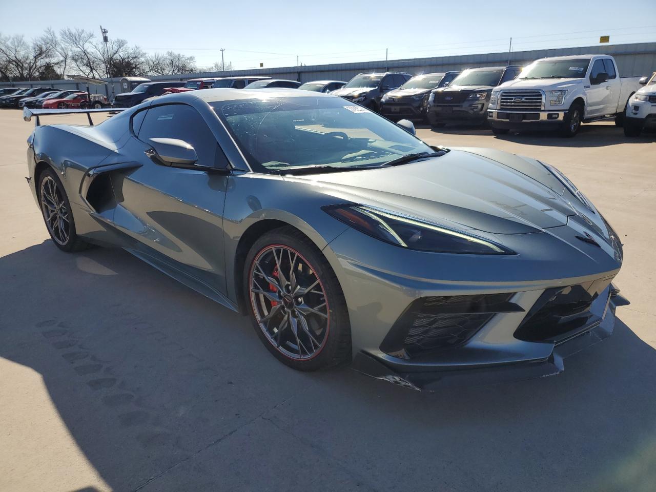 1G1YB2D46P5127606 CHEVROLET CORVETTE 2023