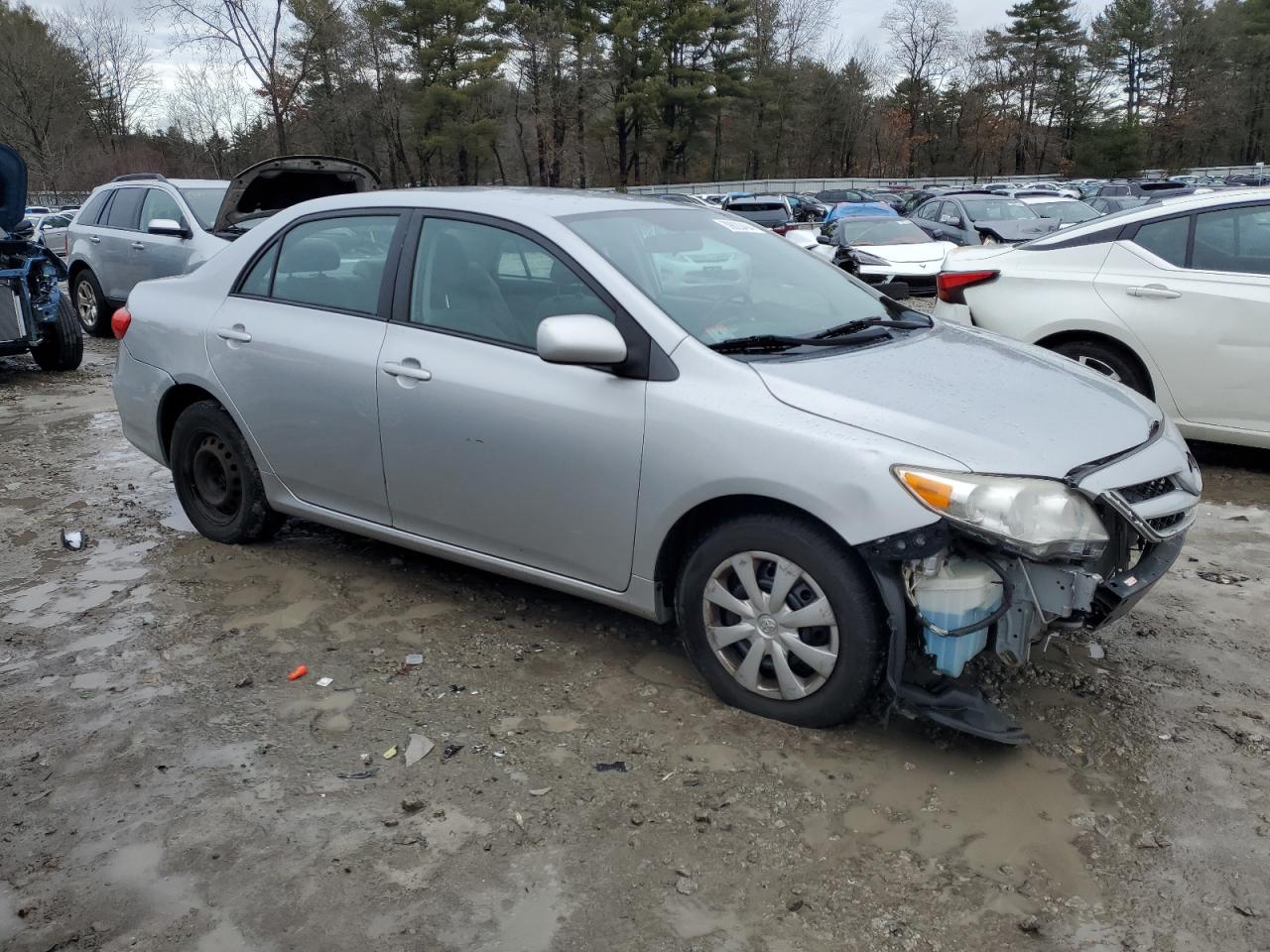 2T1BU4EE4BC707068 2011 Toyota Corolla Base