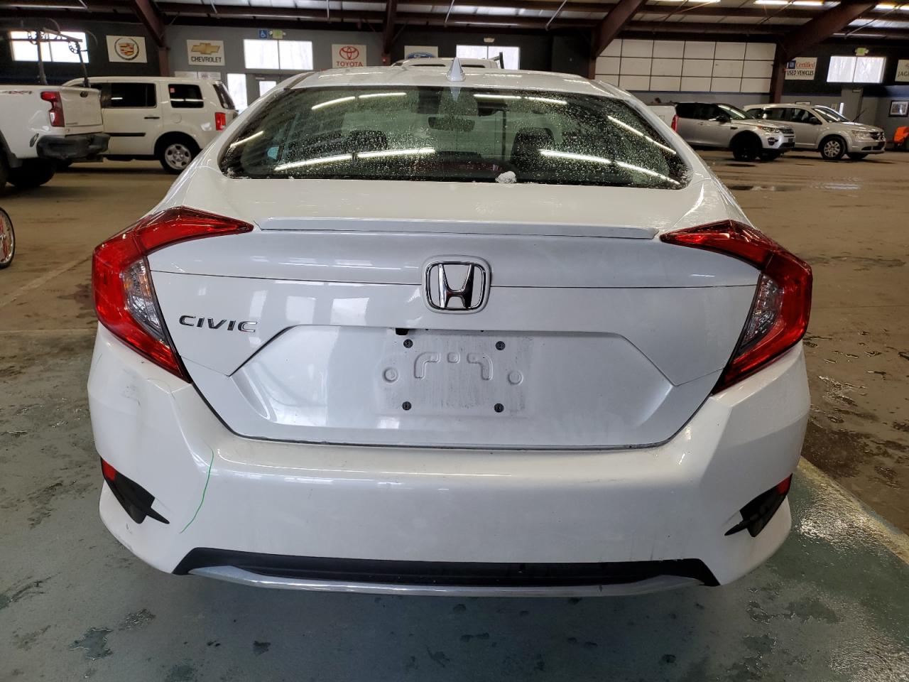 19XFC1F76KE202606 HONDA CIVIC 2019