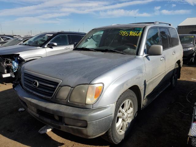 2005 Lexus LX 470 