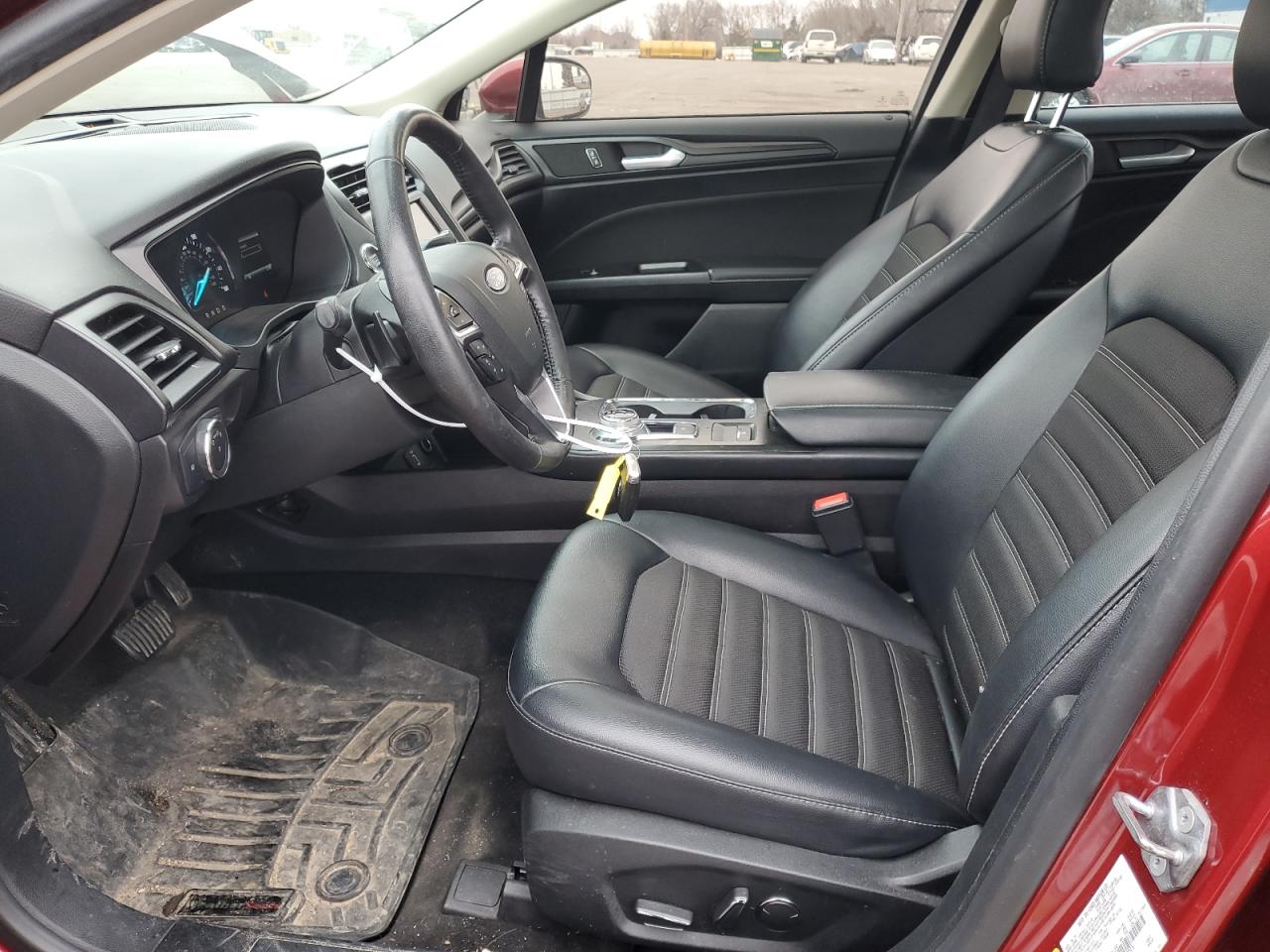 3FA6P0HD7JR257015 FORD FUSION 2018