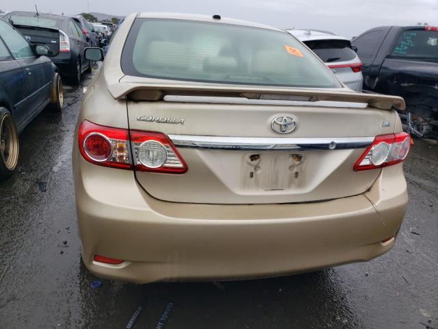 2011 Toyota Corolla Base VIN: JTDBU4EE3B9151518 Lot: 38210644