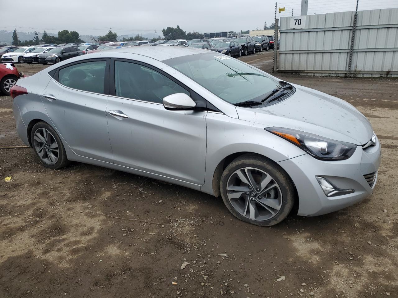 5NPDH4AEXEH526741 2014 Hyundai Elantra Se