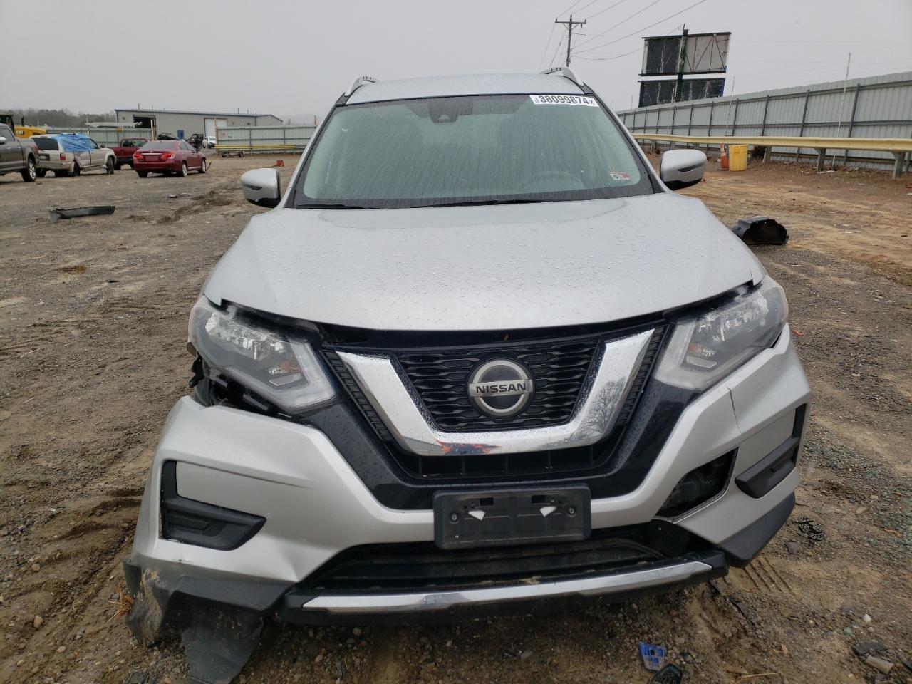 KNMAT2MV0KP509383 NISSAN ROGUE 2019