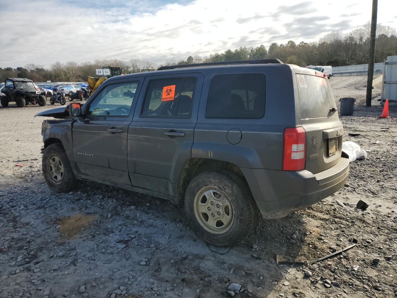 1C4NJPBB7FD122236 2015 Jeep Patriot Sport