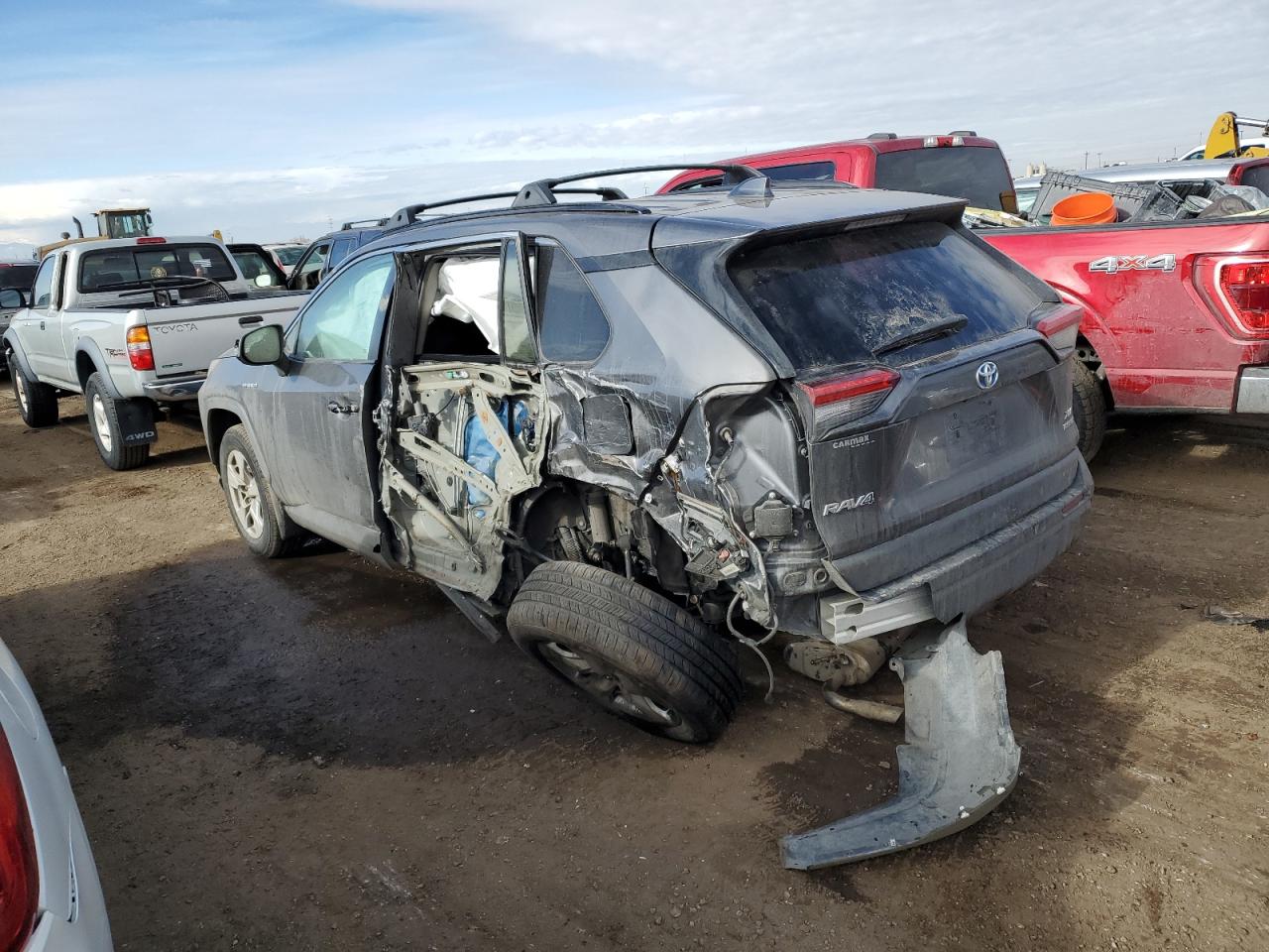 2T3RWRFV2LW067454 TOYOTA RAV4 2020