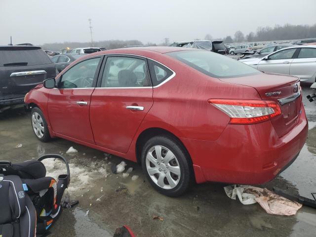 3N1AB7AP2EL693377 | 2014 NISSAN SENTRA S