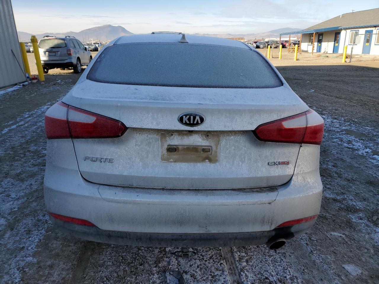 Lot #2640762070 2014 KIA FORTE EX