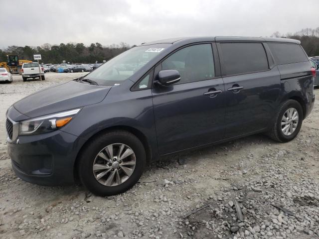 KNDMB5C13H6232856 | 2017 KIA sedona lx