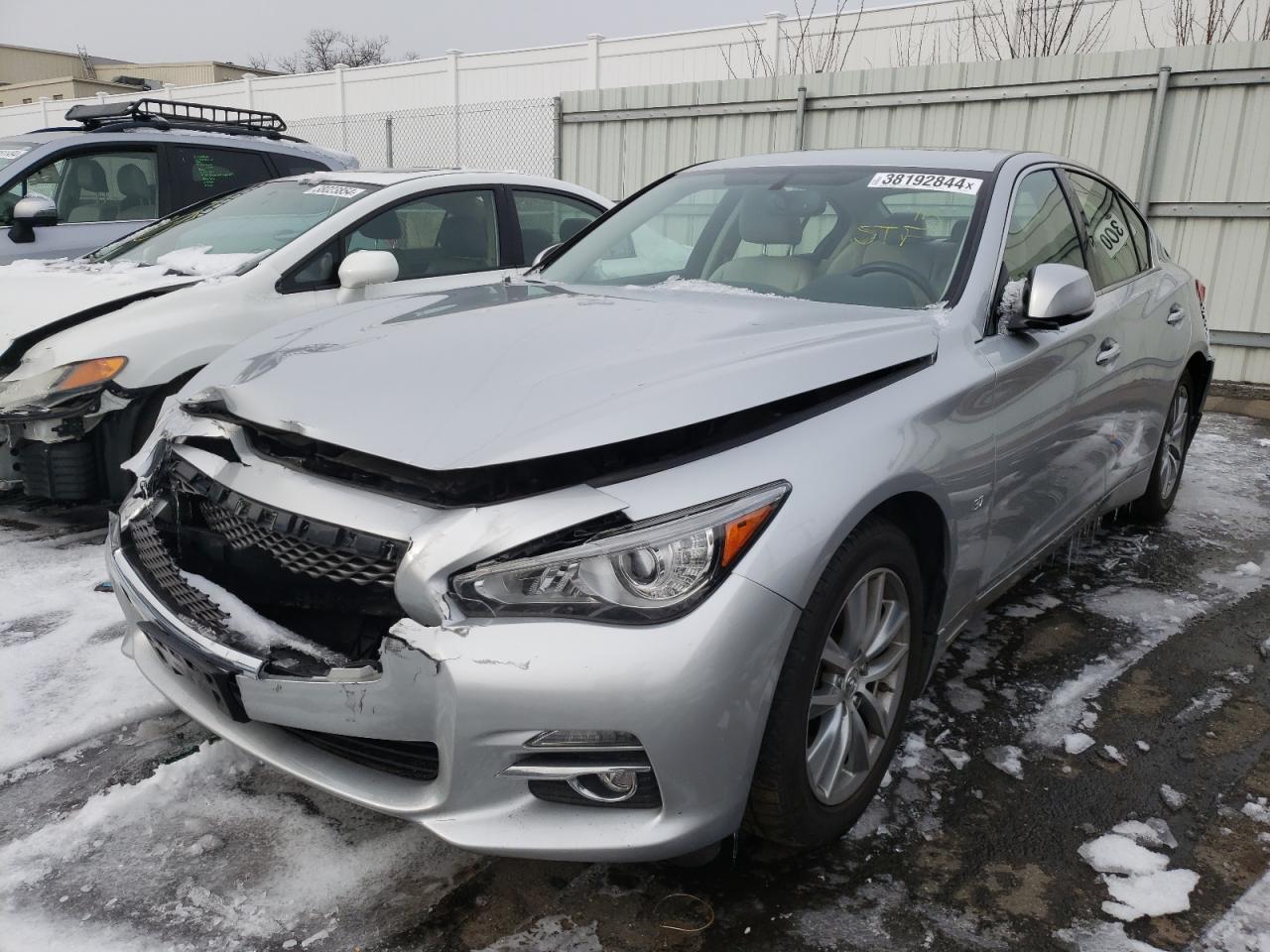 2015 Infiniti Q50 Base vin: JN1BV7AR9FM414043