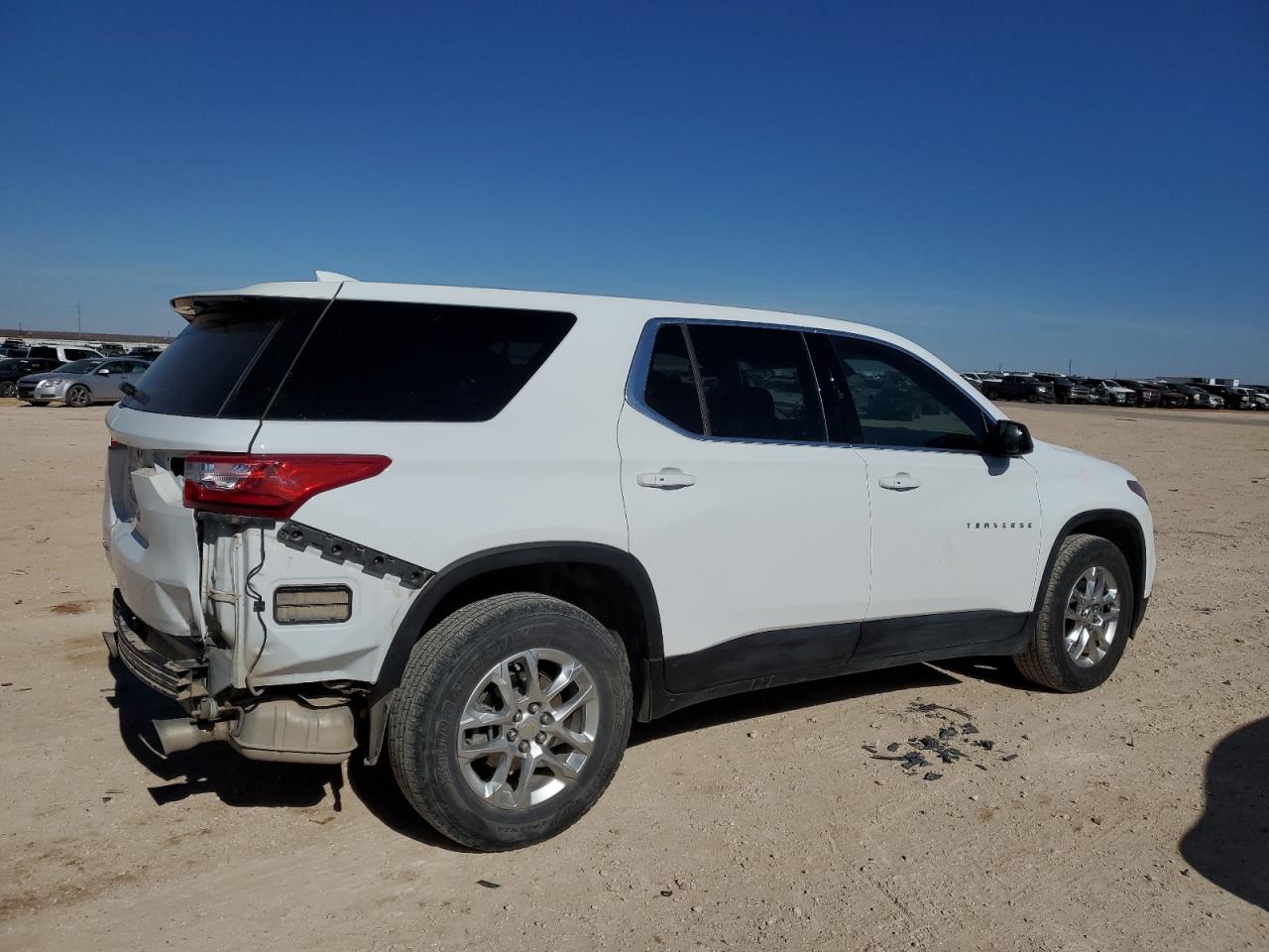 1GNERFKW2LJ116371 CHEVROLET TRAVERSE 2020