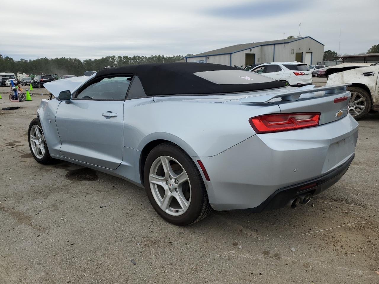 1G1FD3DS3J0105167 CHEVROLET CAMARO 2018