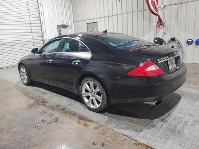 WDDDJ72X58A125153 2008 Mercedes-Benz Cls 550