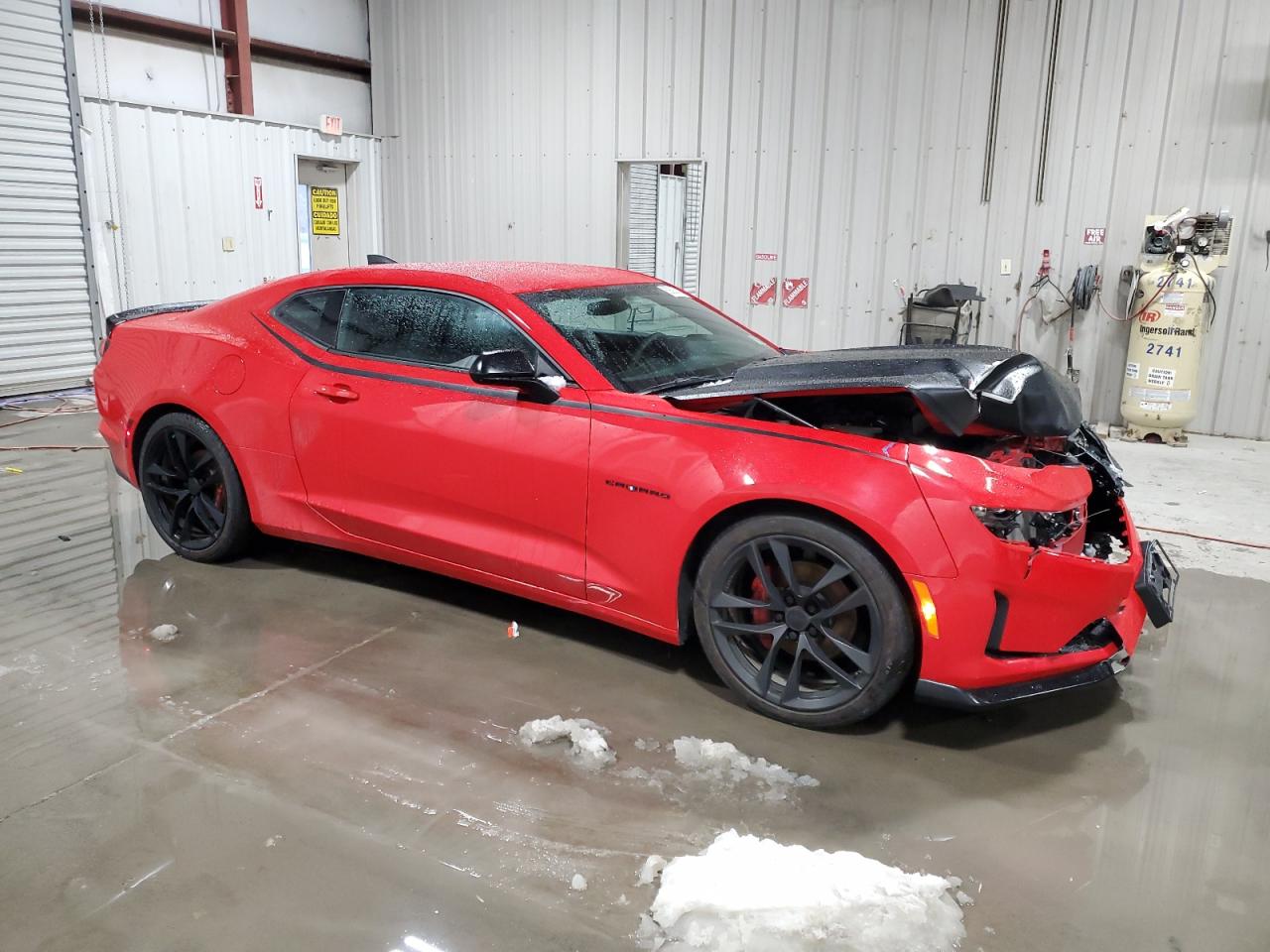 2020 Chevrolet Camaro Lt vin: 1G1FC1RX8L0138597