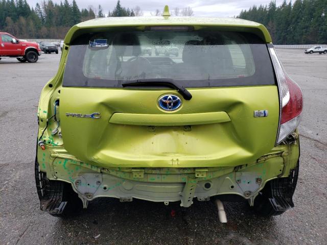 JTDKDTB36G1590862 | 2016 TOYOTA PRIUS C