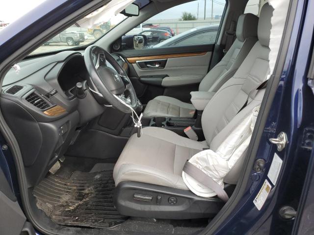 5J6RW1H88KA021806 | 2019 HONDA CR-V EXL