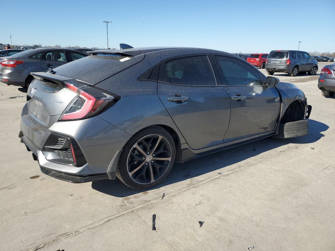 SHHFK7H44MU200678 2021 Honda Civic Sport SHHFK7H44MU200678 2021 Honda Civic Sport