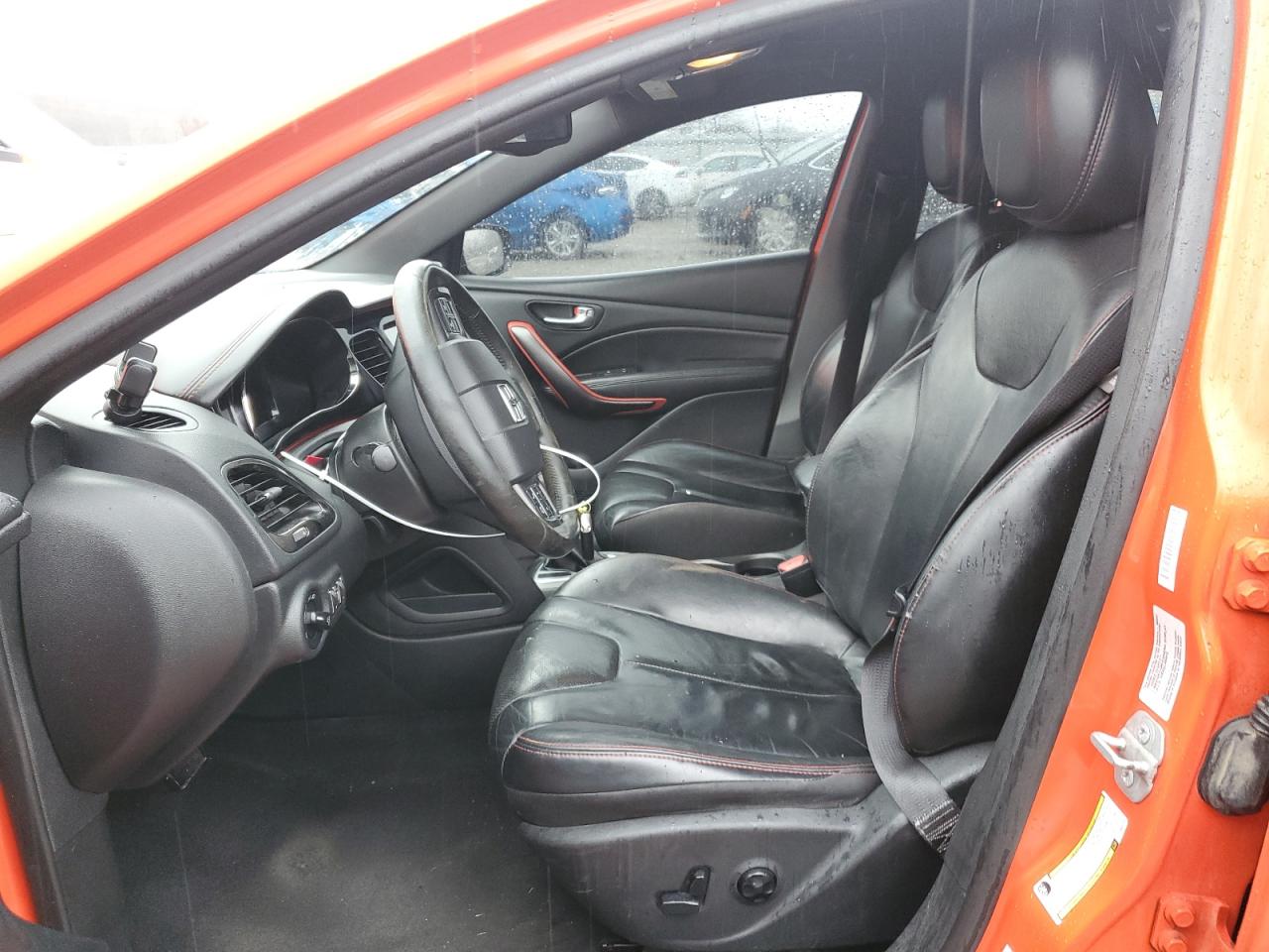 1C3CDFEBXGD644546 DODGE DART 2016