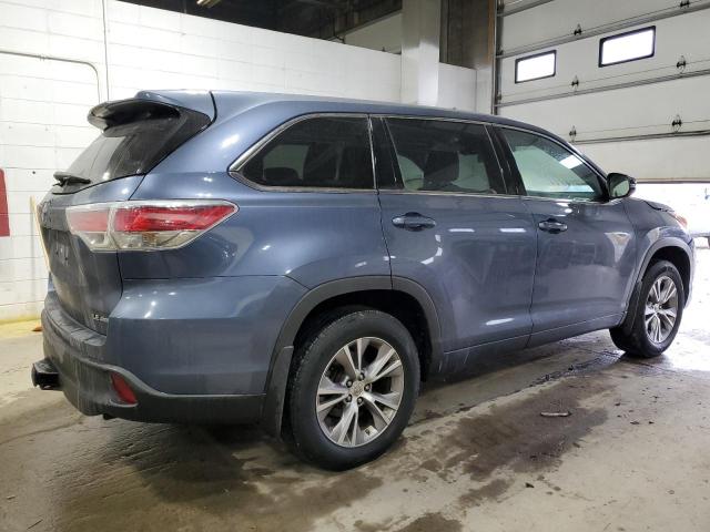 5TDBKRFH8ES065493 | 2014 TOYOTA HIGHLANDER