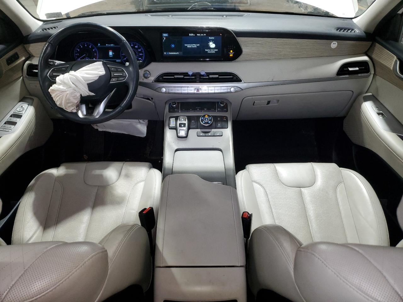 KM8R4DHE9MU184691 HYUNDAI PALISADE 2021
