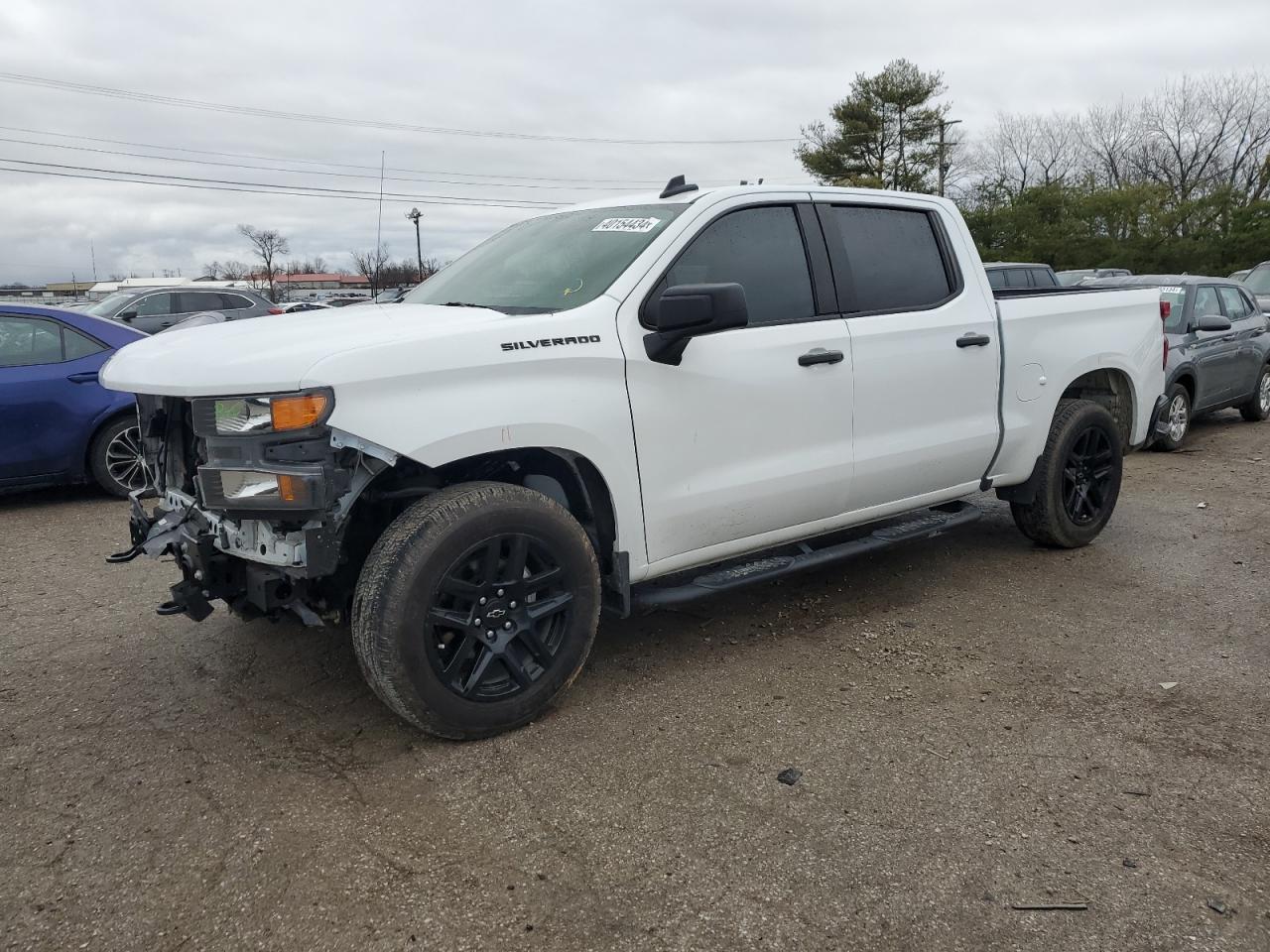 2021 Chevrolet Silverado C1500 Custom vin: 3GCPWBEK8MG416012