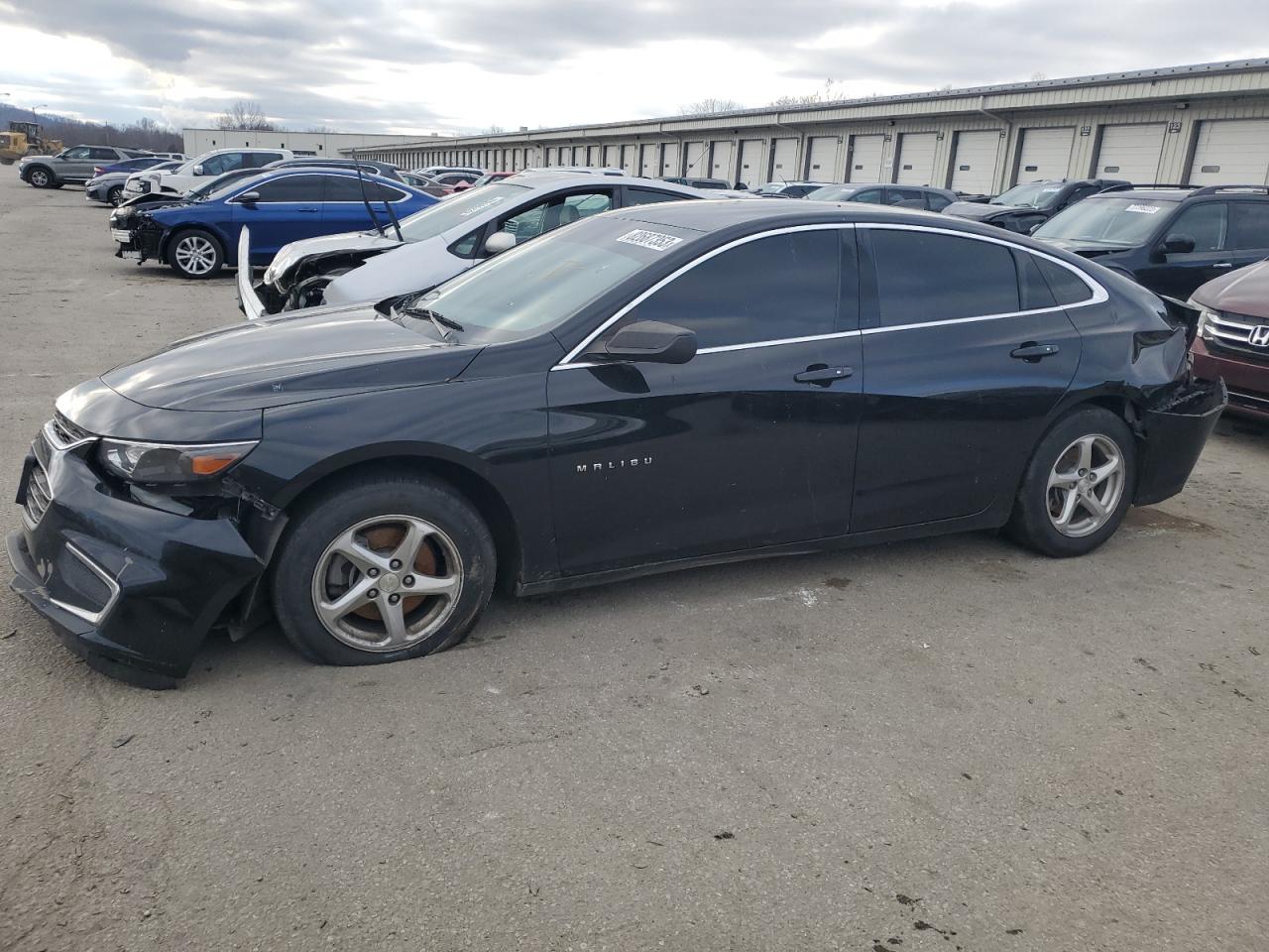 1G1ZB5ST3JF272409 2018 Chevrolet Malibu Ls