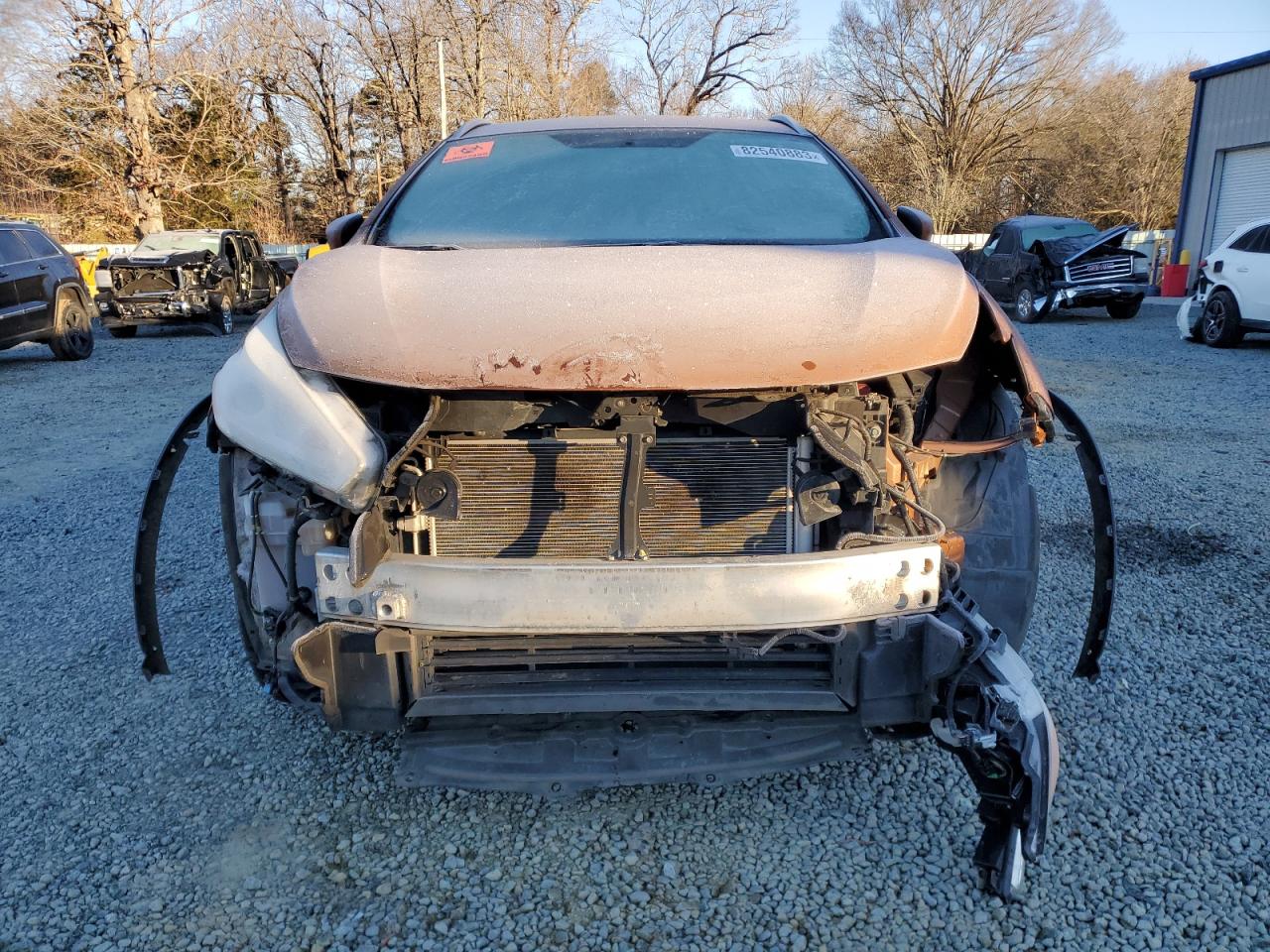 5N1AZ2MHXGN131743 NISSAN MURANO 2016