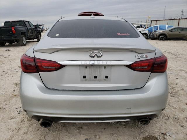 JN1FV7AP5HM850911 | 2017 INFINITI Q50 RED SP