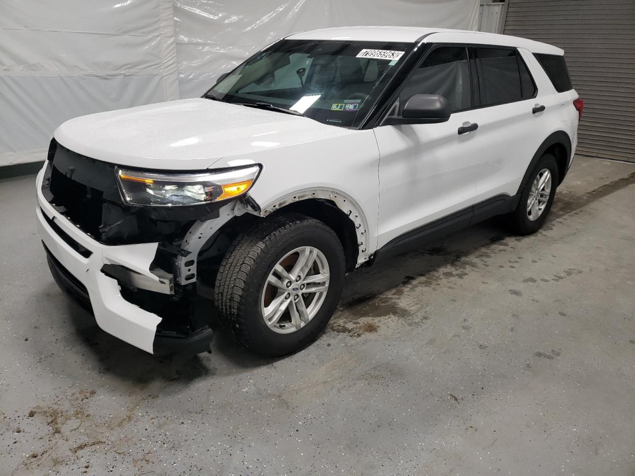 1FMSK8BH7NGA02830 FORD EXPLORER 2022