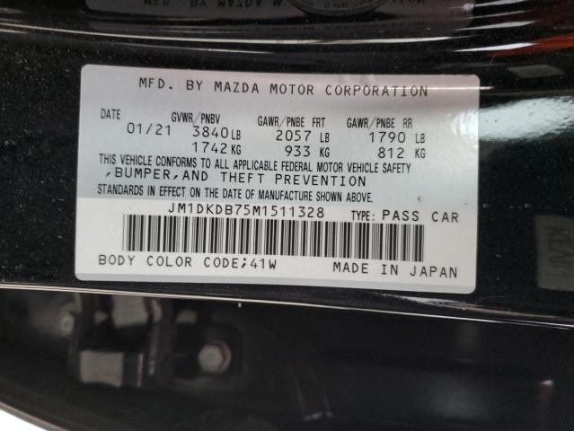 JM1DKDB75M1511328 | 2021 MAZDA CX-3 SPORT