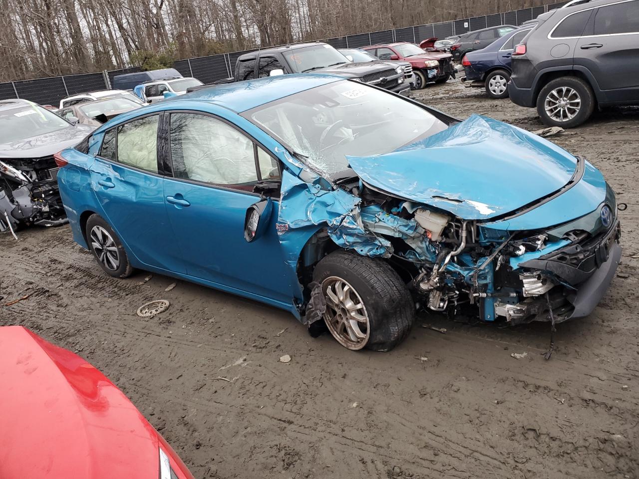 JTDKARFP4H3008630 TOYOTA PRIUS 2017