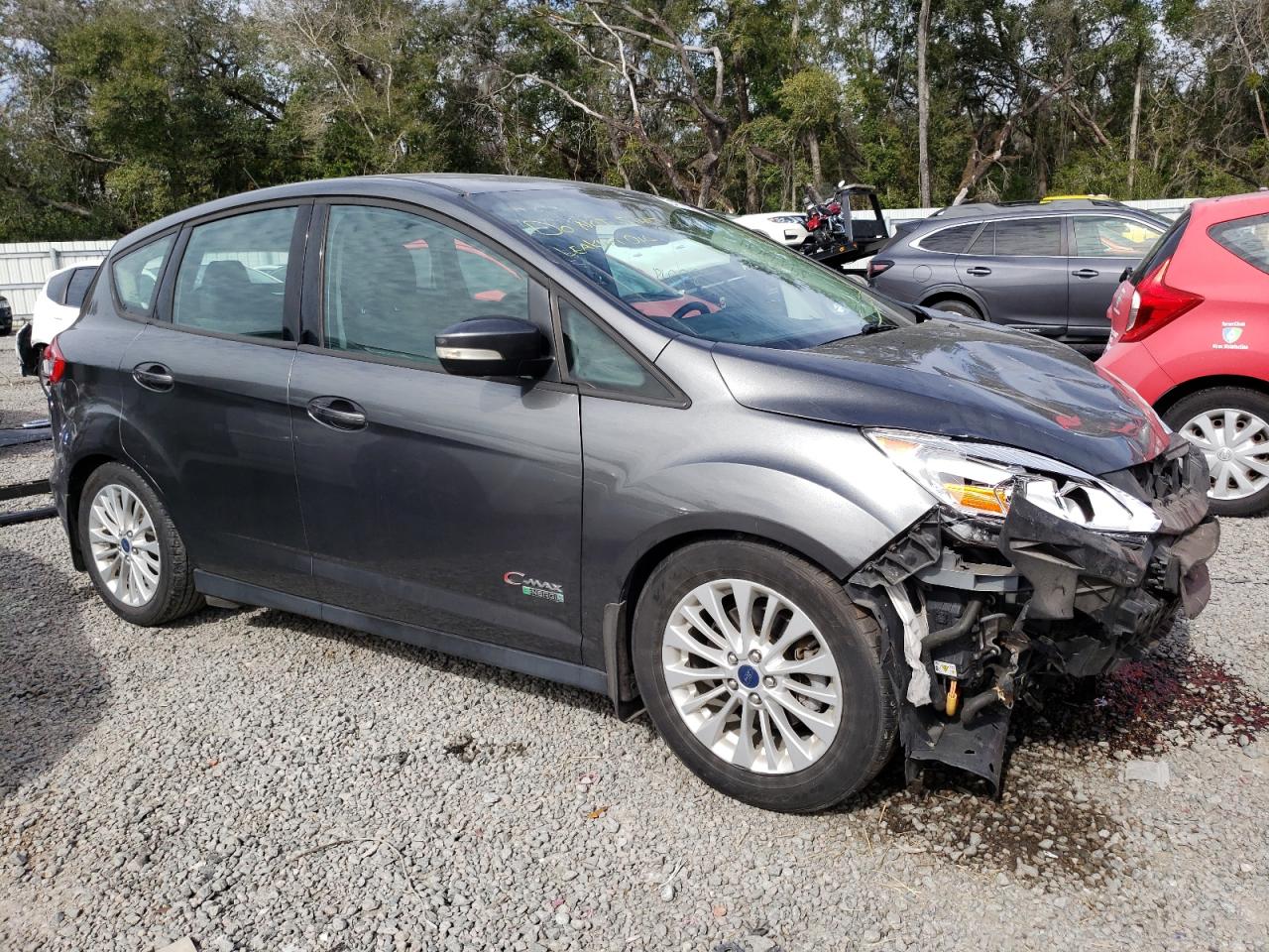 1FADP5EU8HL104614 FORD CMAX 2017