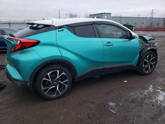 NMTKHMBX6JR061952 | 2018 TOYOTA C-HR XLE